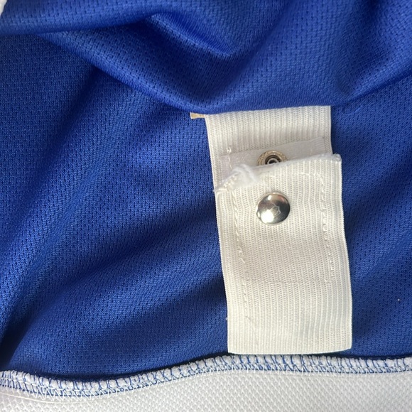 Reebok Blue and Orange Hockey Jersey - Picture 10 of 10